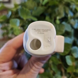 Precious Moments Christmas Ornament Figurine "To Thee With Love" kittens cat